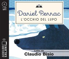 Cover L' occhio del lupo letto da Claudio Bisio. Audiolibro. CD Audio formato MP3