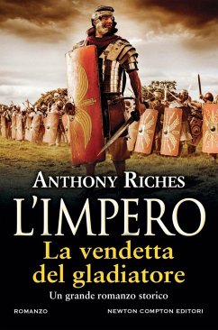 Cover La vendetta del gladiatore. L'impero
