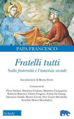 Cover Fratelli tutti. Lettera Enciclica sulla fraternità e l'amicizia sociale