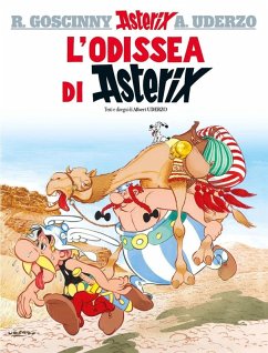 Cover L' Odissea di Asterix