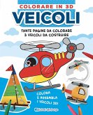 Veicoli. Colorare in 3D Veicoli. Colorare in 3D