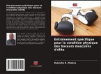 Entraînement spécifique pour la condition physique des boxeurs masculins d'élite