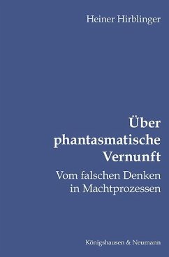 Cover Über phantasmatische Vernunft