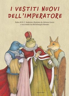 I vestiti nuovi dell'imperatore da H.C. Andersen Cover I vestiti nuovi dell'imperatore da H.C. Andersen
