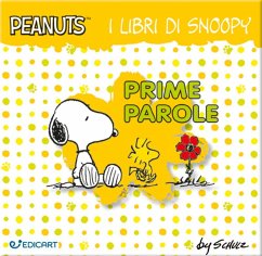 Cover Prime parole. I libri di Snoopy. Peanuts