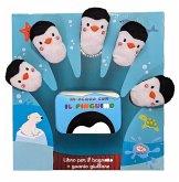 In acqua con il pinguino. Libro guanto In acqua con il pinguino. Libro guanto