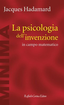 Cover La psicologia dell'invenzione in campo matematico
