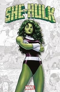 Cover She-Hulk. Marvel-verse
