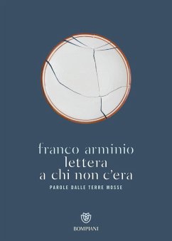 Cover Lettera a chi non c'era. Parola dalle terre mosse