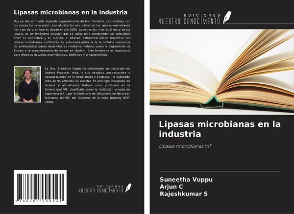 Lipasas microbianas en la industria