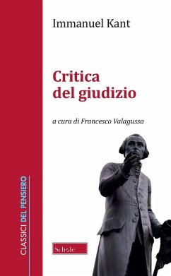 Critica del giudizio - Kant, Immanuel