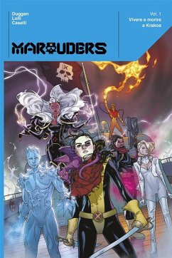 Cover Vivere e morire a Krakoa