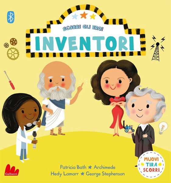 Inventori. Scorri gli eroi Inventori. Scorri gli eroi