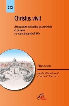Cover 'Christus vivit'. Esortazione apostolica postsinodale ai giovani e a tutto il popolo di Dio