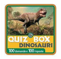 Cover Dinosauri. 100 domande e 100 risposte