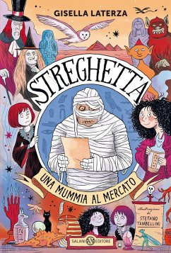 Cover Una mummia al mercato. Streghetta