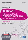 Concorsi Insegnanti nelle scuole d'infanzia comunali. Teoria e test per la preparazione a tutte le prove di selezione