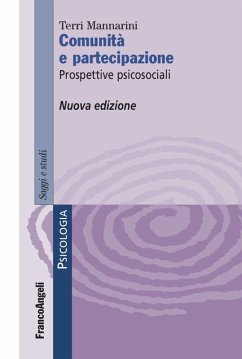 Cover Comunità e partecipazione. Prospettive psicosociali