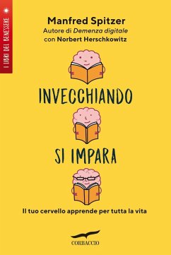 Cover Invecchiando si impara. Il tuo cervello apprende per tutta la vita