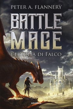 Cover L' eredità di Falco. Battle Mage