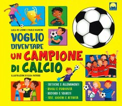 Cover Voglio diventare un campione di calcio