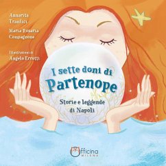 Cover I sette doni di Partenope. Storie e leggende di Napoli