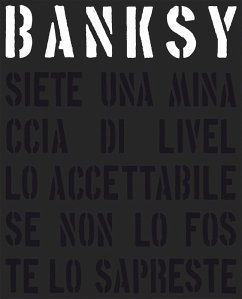 Cover Banksy. Siete una minaccia di livello accettabile