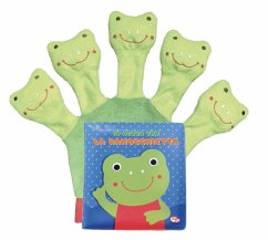 In acqua con la ranocchietta. Libro guanto - Ferri, Francesca