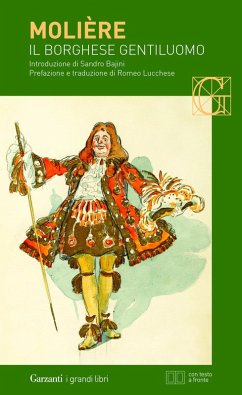 Il borghese gentiluomo. Testo francese a fronte - Molière Il borghese gentiluomo. Testo francese a fronte - Molière