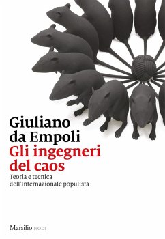 Cover Gli ingegneri del caos. Teoria e tecnica dell'Internazionale populista