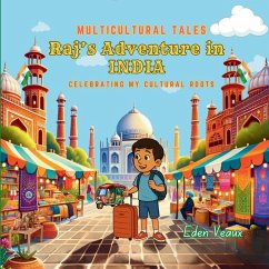 Cover Raj's Adventure in India
