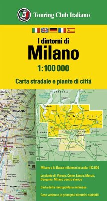 Cover I dintorni di Milano 1:100.000