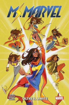 Cover Oltre il limite. Ms. Marvel