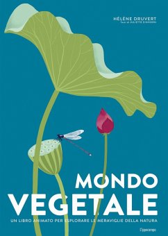 Cover Mondo vegetale. Un libro animato per esplorare le meraviglie della natura