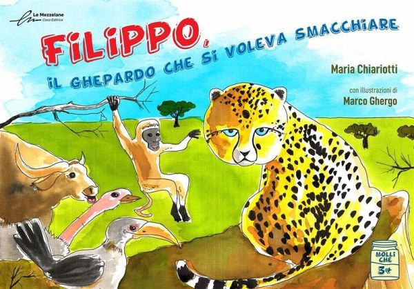 Filippo, il ghepardo che si voleva smacchiare Filippo, il ghepardo che si voleva smacchiare