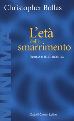 Cover L' età dello smarrimento. Senso e malinconia
