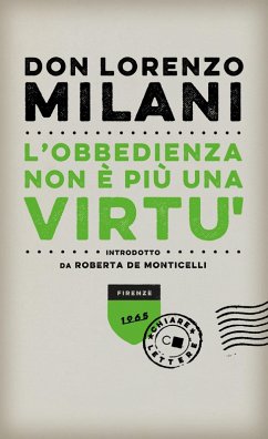 L' obbedienza non è più una virtù - Milani, Lorenzo