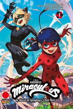 Cover Miraculous. Le storie di Ladybug e Chat Noir