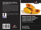 Miglioramento della resistenza alle malattie e della qualità della Papaya Carica P