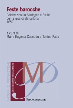 Cover Feste barocche. Celebrazioni in Sardegna e Sicilia per la resa di Barcellona 1652