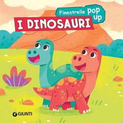 Cover I dinosauri. Finestrelle pop up