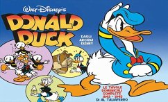 Cover Donald Duck. Le tavole domenicali complete 1943-1945