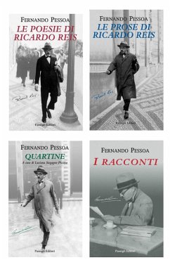Pacchetto «Opere di Fernando Pessoa» - Pessoa, Fernando Pacchetto «Opere di Fernando Pessoa» - Pessoa, Fernando