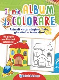 Il mio album da colorare Il mio album da colorare