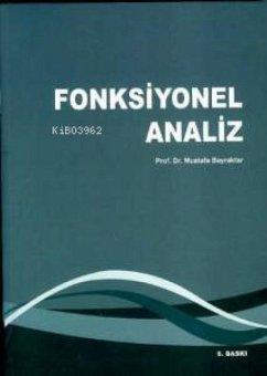 Cover Fonksiyonel Analiz