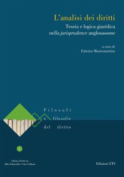 Cover L' analisi dei diritti. Teoria e logica giuridica nella jurisprudence anglosassone