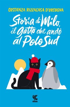 Storia di Milo, il gatto che andò al Polo Sud Cover Storia di Milo, il gatto che andò al Polo Sud