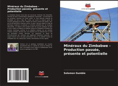Cover Minéraux du Zimbabwe - Production passée, présente et potentielle