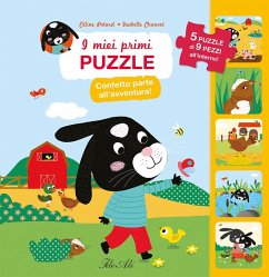Cover Confetto parte all'avventura! I miei primi puzzle