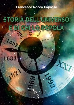 Cover Storia dell'universo e di chi lo popola